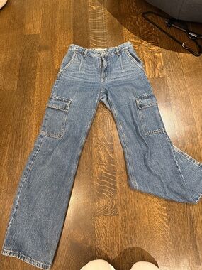 Dynamite HEIDI Medium Light Blue Denim Jeans